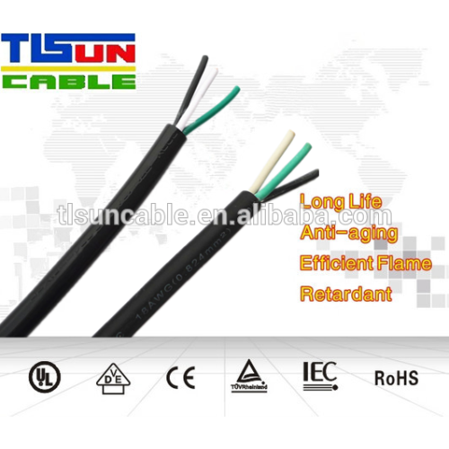 SJTOW/SJTOOW electrical cable UV /wet/oil/resistant